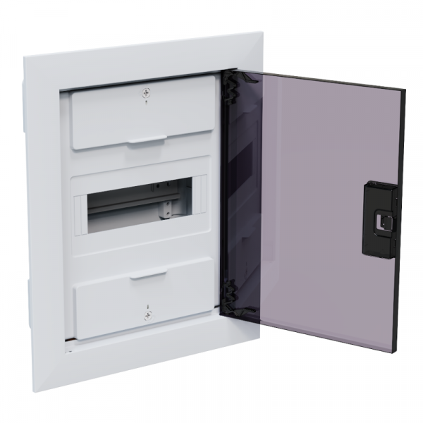 Корпус пластиковый OptiBox Pro 8-VKR-IP40 КЭАЗ 379785 ТехноИмпульс