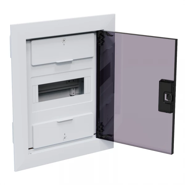 Корпус пластиковый OptiBox Pro 8-VKR-IP40 КЭАЗ 379785 ТехноИмпульс