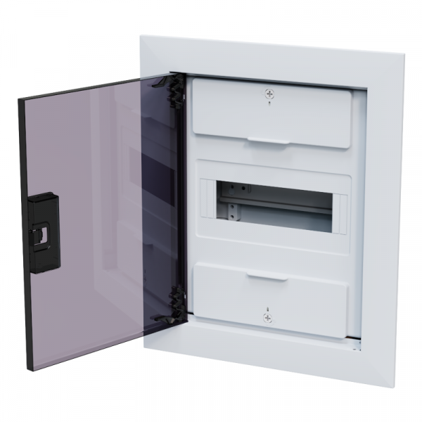 Корпус пластиковый OptiBox Pro 8-VKR-IP40 КЭАЗ 379785 ТехноИмпульс