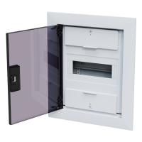 Корпус пластиковый OptiBox Pro 8-VKR-IP40 КЭАЗ 379785 ТехноИмпульс