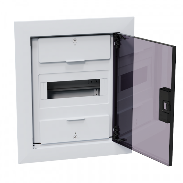 Корпус пластиковый OptiBox Pro 8-VKR-IP40 КЭАЗ 379785 ТехноИмпульс