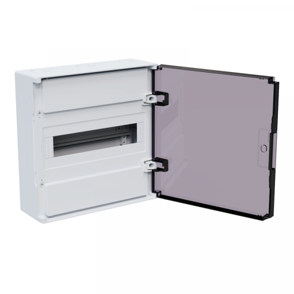 Корпус пластиковый OptiBox Pro 12-NKR-IP40 КЭАЗ 379788 ТехноИмпульс