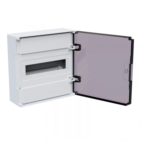 Корпус пластиковый OptiBox Pro 12-NKR-IP40 КЭАЗ 379788 ТехноИмпульс