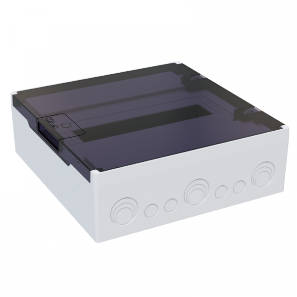 Корпус пластиковый OptiBox Pro 12-NKR-IP40 КЭАЗ 379788 ТехноИмпульс