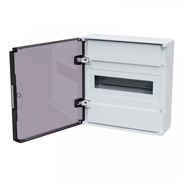 Корпус пластиковый OptiBox Pro 12-NKR-IP40 КЭАЗ 379788 ТехноИмпульс