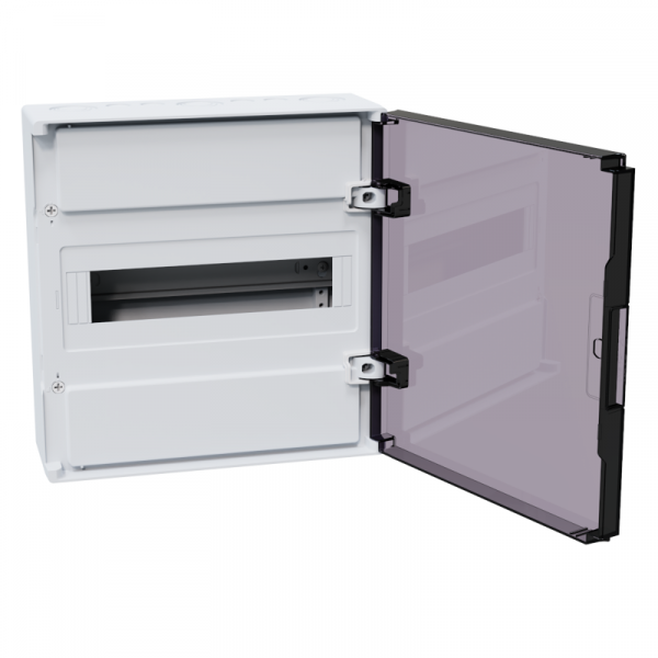 Корпус пластиковый OptiBox Pro 12-NKR-IP40 КЭАЗ 379788 ТехноИмпульс