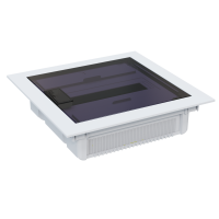 Корпус пластиковый OptiBox Pro 12-VKR-IP40 КЭАЗ 379790 ТехноИмпульс