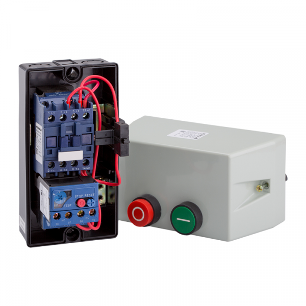 Пускатель ПМ12-010220 УХЛ3 В 220В 1НО РТТ5-10-1 (1.6-2.5А) КЭАЗ 315233 ТехноИмпульс