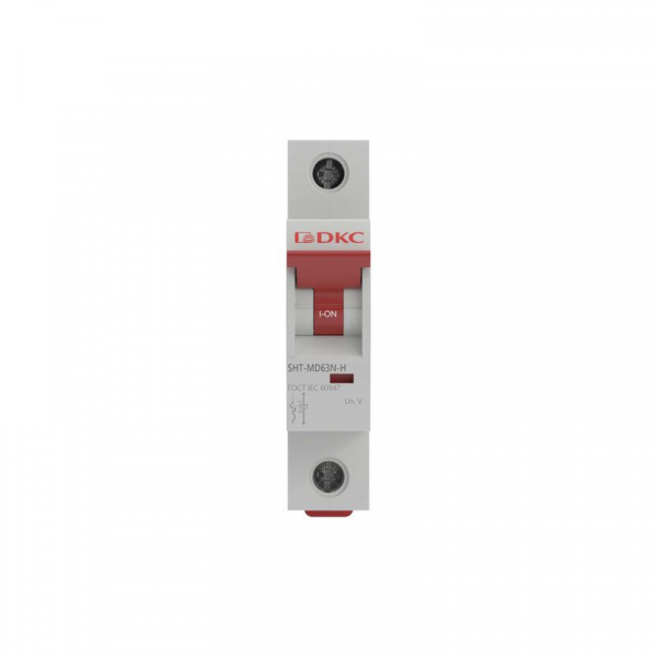 Расцепитель независимый для модульных устройств YON max типов MD63 и MDR63 230В переменного тока YON SHT-MD63N-H-230A ТехноИмпульс