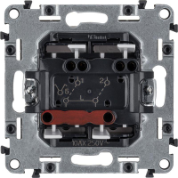 Выключатель 2-кл. СП Valena Life 10А IP20 250В с лицев. панелью безвинтов. зажимы механизм бел. Leg 752405 ТехноИмпульс
