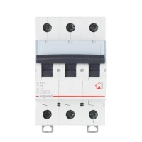 Выключатель автоматический модульный 3п C 32А 6кА TX3 6000 3мод. 400В Leg 404059 ТехноИмпульс
