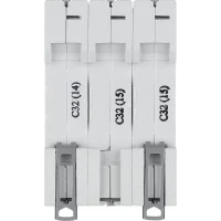 Выключатель автоматический модульный 3п C 32А 6кА TX3 6000 3мод. 400В Leg 404059 ТехноИмпульс