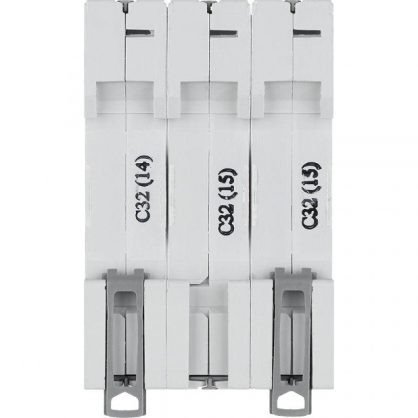 Выключатель автоматический модульный 3п C 32А 6кА TX3 6000 3мод. 400В Leg 404059 ТехноИмпульс