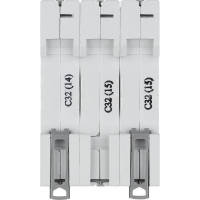 Выключатель автоматический модульный 3п C 32А 6кА TX3 6000 3мод. 400В Leg 404059 ТехноИмпульс