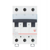 Выключатель автоматический модульный 3п C 32А 6кА TX3 6000 3мод. 400В Leg 404059 ТехноИмпульс