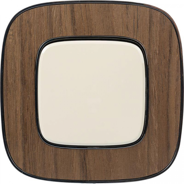 Выключатель 1-кл. СП Valena Allure 10А IP20 250В 10AX с лицев. панелью безвинтов. зажимы механизм сл. кость Leg 752801 ТехноИмпульс