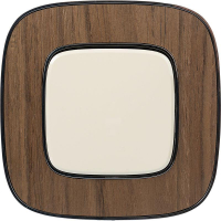 Выключатель 1-кл. СП Valena Allure 10А IP20 250В 10AX с лицев. панелью безвинтов. зажимы механизм сл. кость Leg 752801 ТехноИмпульс