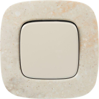 Выключатель 1-кл. СП Valena Allure 10А IP20 250В 10AX с лицев. панелью безвинтов. зажимы механизм сл. кость Leg 752801 ТехноИмпульс