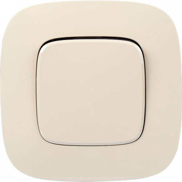 Выключатель 1-кл. СП Valena Allure 10А IP20 250В 10AX с лицев. панелью безвинтов. зажимы механизм сл. кость Leg 752801 ТехноИмпульс