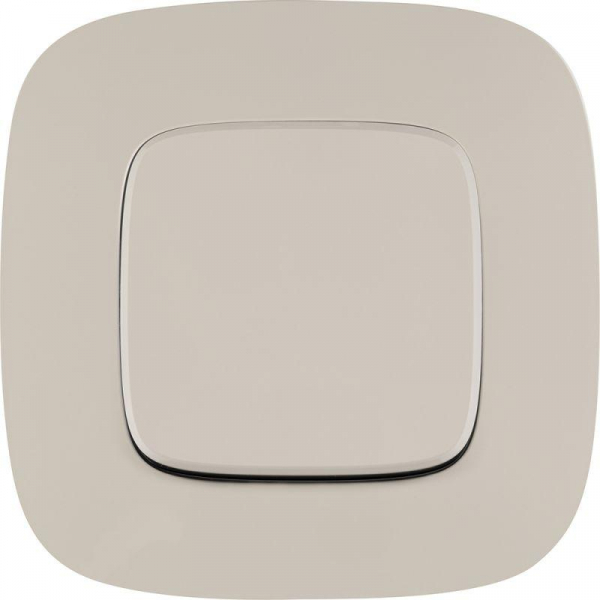 Выключатель 1-кл. СП Valena Allure 10А IP20 250В 10AX с лицев. панелью безвинтов. зажимы механизм сл. кость Leg 752801 ТехноИмпульс