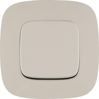 Выключатель 1-кл. СП Valena Allure 10А IP20 250В 10AX с лицев. панелью безвинтов. зажимы механизм сл. кость Leg 752801 ТехноИмпульс