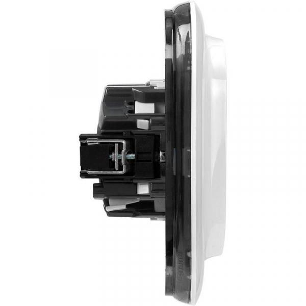 Розетка 2-м СП Valena Allure 16А IP20 250В 2х2P+E защ. шторки безвинт. клеммы с лицев. панелью бел. Leg 753726 ТехноИмпульс