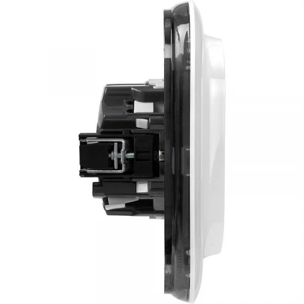 Розетка 2-м СП Valena Allure 16А IP20 250В 2х2P+E защ. шторки безвинт. клеммы с лицев. панелью бел. Leg 753726 ТехноИмпульс