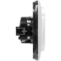 Розетка 2-м СП Valena Allure 16А IP20 250В 2х2P+E защ. шторки безвинт. клеммы с лицев. панелью бел. Leg 753726 ТехноИмпульс