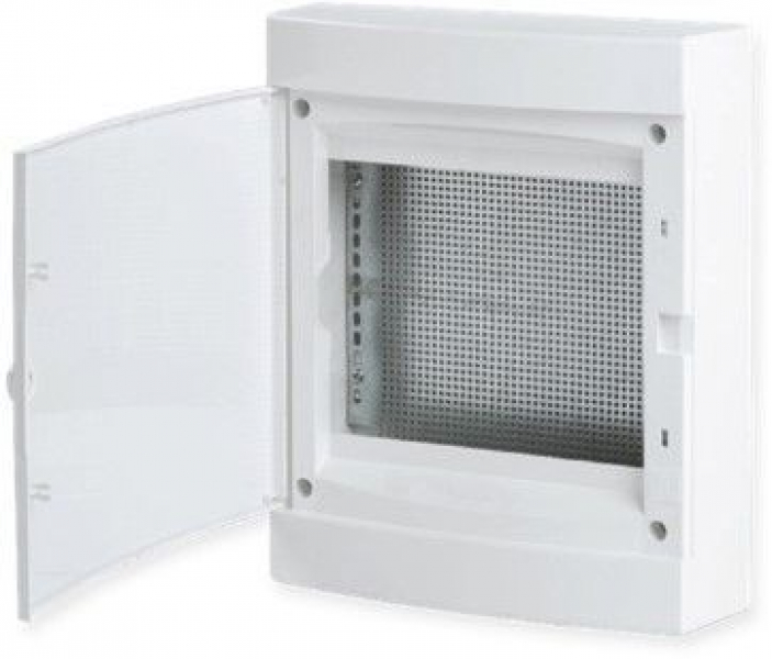 Щит слаботочный навесной Unix 2 габарит IP41 бел. дверь PROxima EKF ux-2m-nw ТехноИмпульс