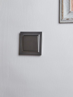 Выключатель 1-кл. СП BRITE ВСР10-1-0-БрС 10А в сборе сталь IEK BR-V10-0-10-K46-F ТехноИмпульс