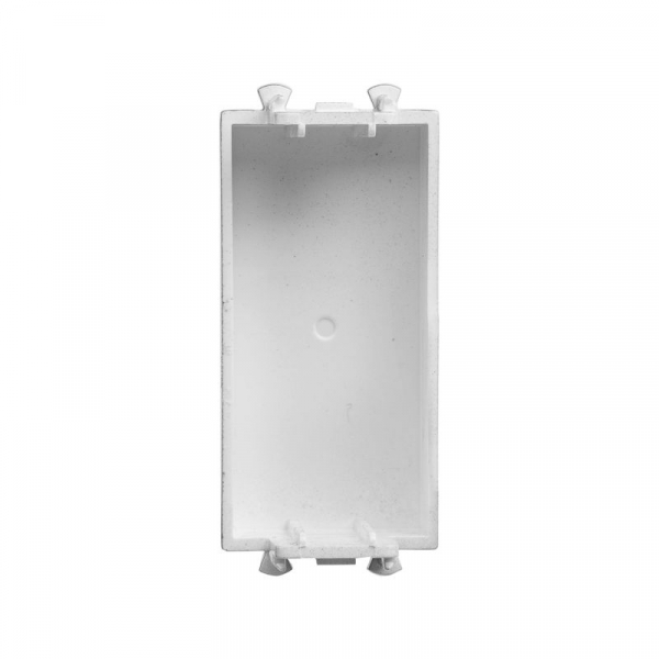 Заглушка 1мод. Avanti "Закаленная сталь" модульная DKC 4404991 ТехноИмпульс