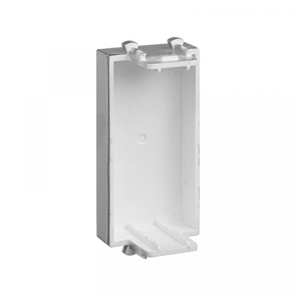 Заглушка 1мод. Avanti "Закаленная сталь" модульная DKC 4404991 ТехноИмпульс