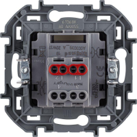 Переключатель перекрестный 1-кл. Inspiria 10А IP20 250В 10AX винтов. клеммы механизм сл. кость Leg 673681 ТехноИмпульс