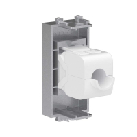 Розетка компьютерная 1мод. Avanti "Закаленная сталь" RJ45 кат.5E без шторок модульная механизм DKC 4404661 ТехноИмпульс