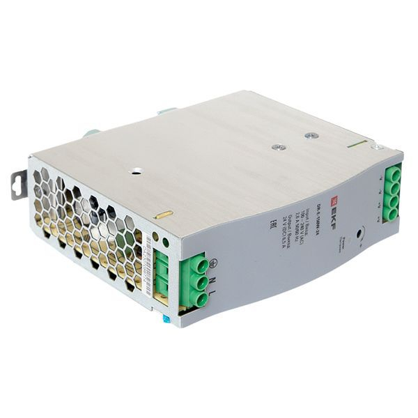 Блок питания на DIN-рейку 150Вт Uвх ~ 220В AC Uвых - 24В DC постоянного тока EKF DR-E-150W-24 ТехноИмпульс