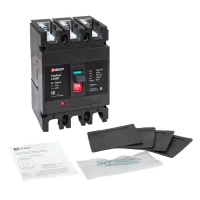 Выключатель автоматический 3п 125А 25кА LS250 ProPact EKF mccb-250-25-3-125-ls ТехноИмпульс