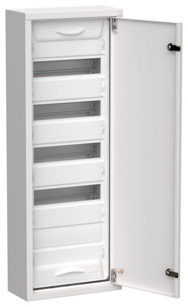 Корпус ЩРн-60 (1х60) TITAN 5 835х310х140 IP31 метал. бел. IEK TI5-50-N-060-31 ТехноИмпульс