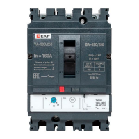 Выключатель автоматический 3п 250/160А 45кА ВА-99C Compact NS PROxima EKF mccb99C-250-160 ТехноИмпульс