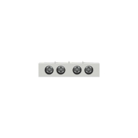 Контакт дополнительный для DMP32 и DMP63 фронтального монтажа 1НО+1НЗ YON DMPA32F11 ТехноИмпульс