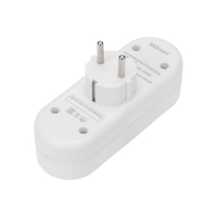 Двойник электрический линейный 16А с/з+2 USB-порта 2.4А бел. Rexant 11-1090 ТехноИмпульс