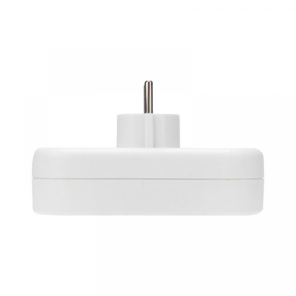 Двойник электрический линейный 16А с/з+2 USB-порта 2.4А бел. Rexant 11-1090 ТехноИмпульс