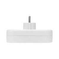 Двойник электрический линейный 16А с/з+2 USB-порта 2.4А бел. Rexant 11-1090 ТехноИмпульс