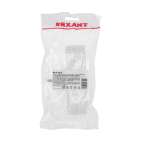 Двойник электрический линейный 16А с/з+2 USB-порта 2.4А бел. Rexant 11-1090 ТехноИмпульс