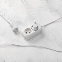 Удлинитель 2х3м с заземл. 3х0.75 бел. PROCONNECT 13-4203 ТехноИмпульс