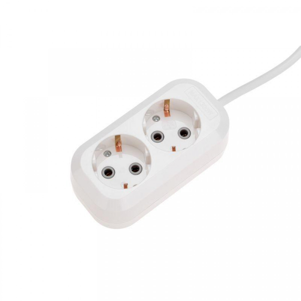 Удлинитель 2х3м с заземл. 3х0.75 бел. PROCONNECT 13-4203 ТехноИмпульс