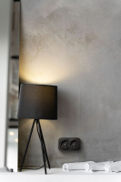 Розетка 2-м ОП Quteo 16А IP20 250В 2х2P+E с заземл. без защ. шторок черн. матов. IEK 782470 ТехноИмпульс