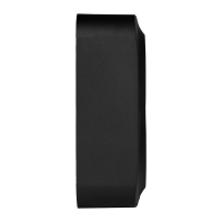 Розетка 2-м ОП Quteo 16А IP20 250В 2х2P+E с заземл. без защ. шторок черн. матов. IEK 782470 ТехноИмпульс