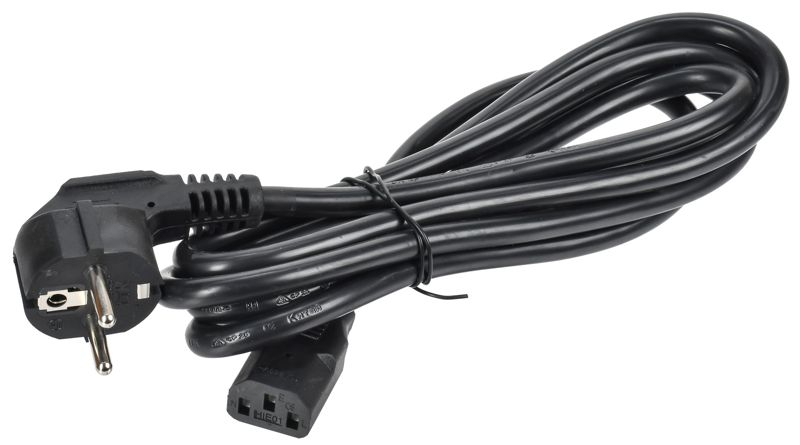 Кабель электропит. PDU 3х1.5 2м с разъемами С13-DIN49440 (немец. станд.) ITK PC-C13D-2M ТехноИмпульс