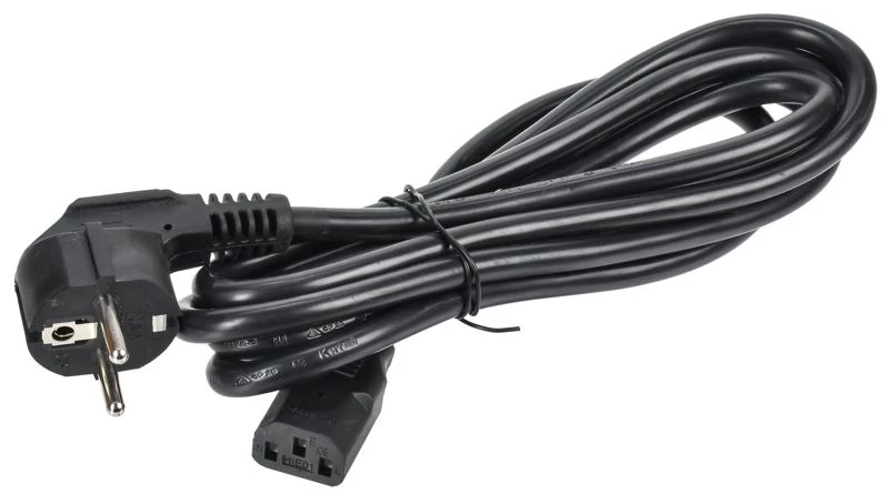 Кабель электропит. PDU 3х1.5 2м с разъемами С13-DIN49440 (немец. станд.) ITK PC-C13D-2M ТехноИмпульс