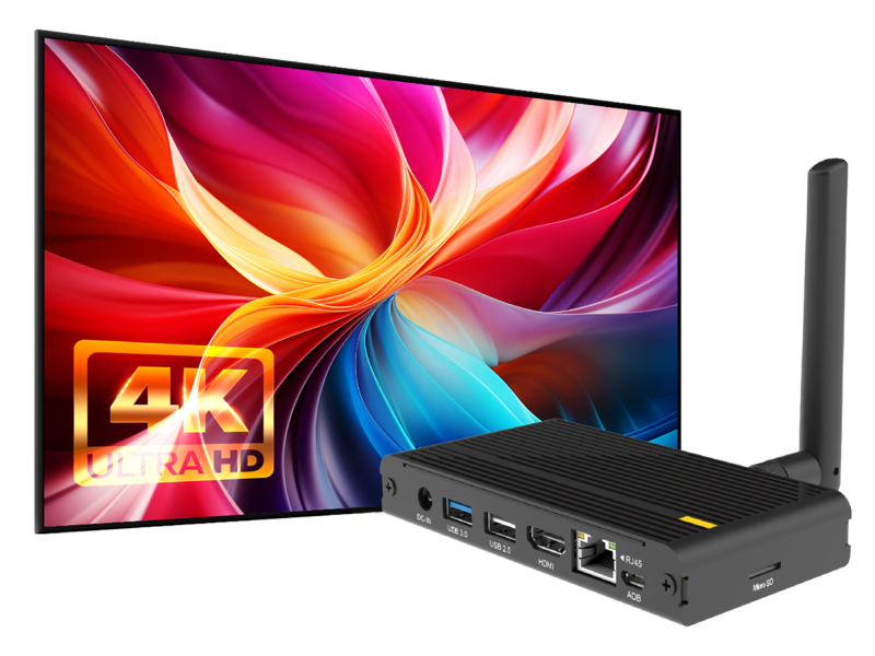 Qbic FHD-200, Мини-ПК, Android ТехноИмпульс